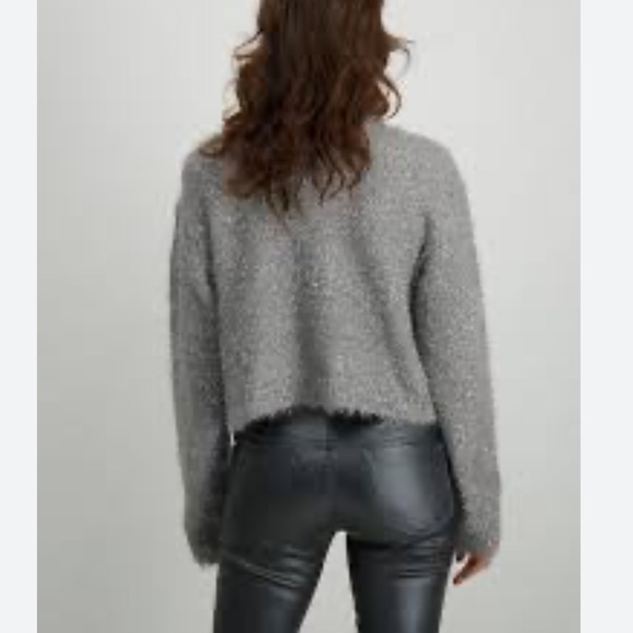 ICHI Silver sweater - Picture 2 of 5